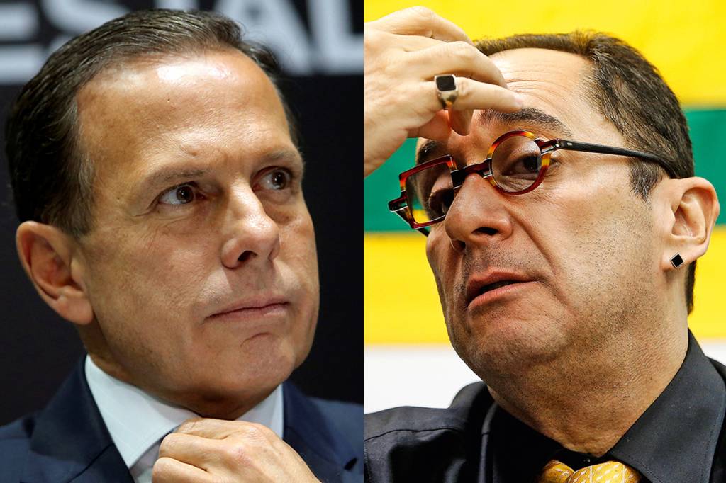 Chamado de ‘escória’, Doria processa Kajuru por injúria e difamação