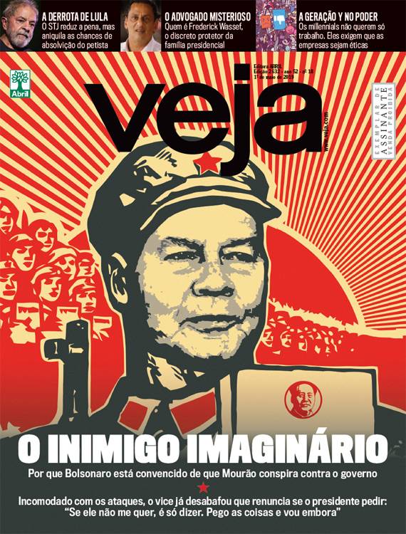 O inimigo imaginário - 01/05/2019