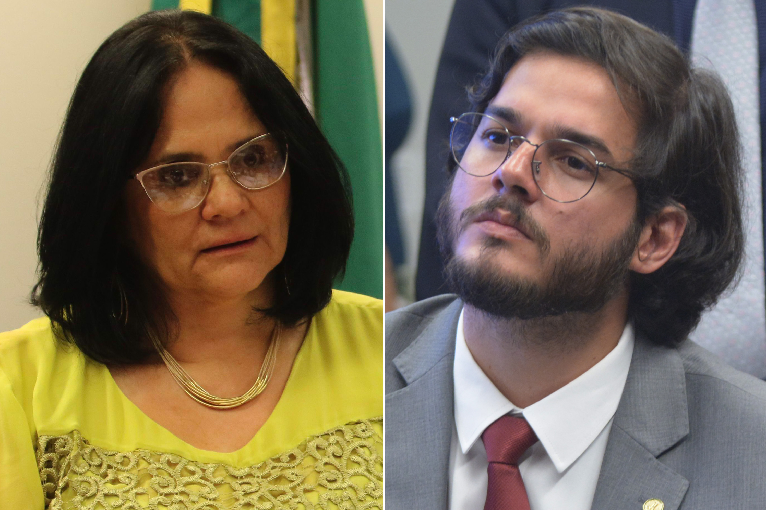 Após elogio de Damares, Túlio Gadêlha debocha: ‘Não vai rolar milagre’