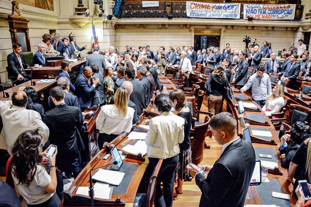 PSOL, DEM e Republicanos formam maioria equilibrada de vereadores no Rio