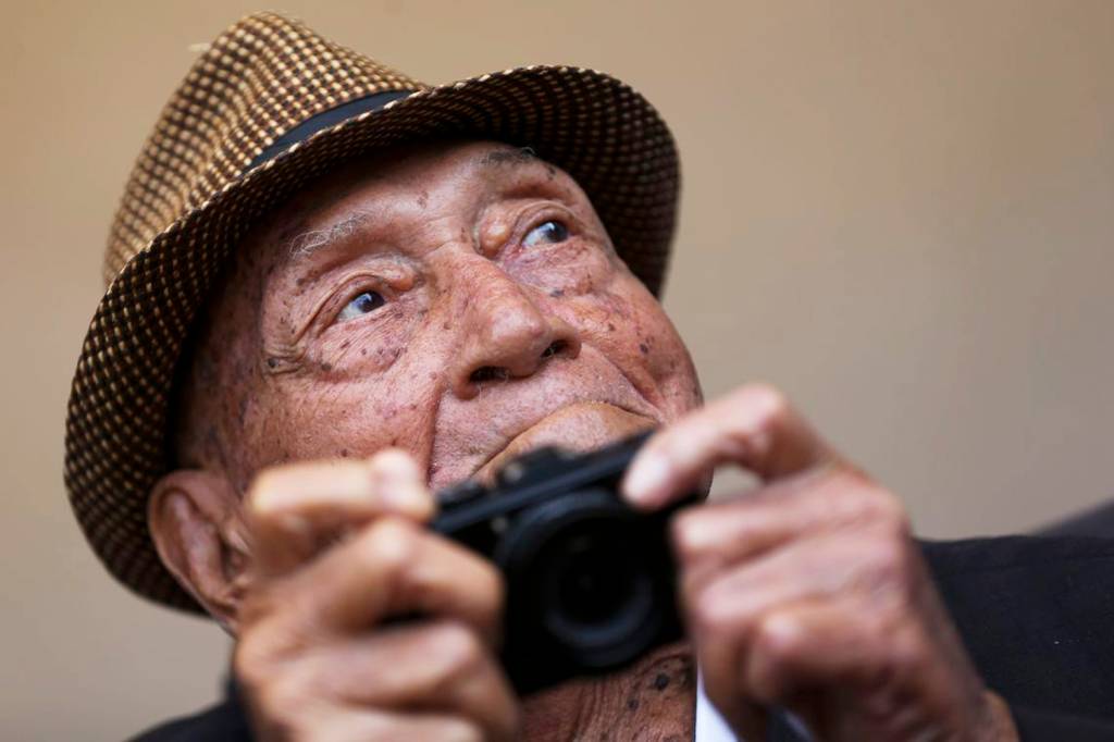 Morre Gervásio Baptista, ícone do fotojornalismo brasileiro