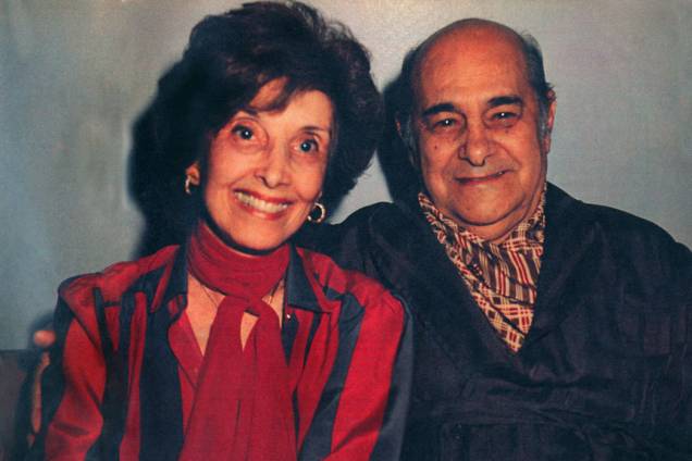 Risoleta Neves e o presidente Tancredo Neves Risoleta Neves e o presidente Tancredo Neves