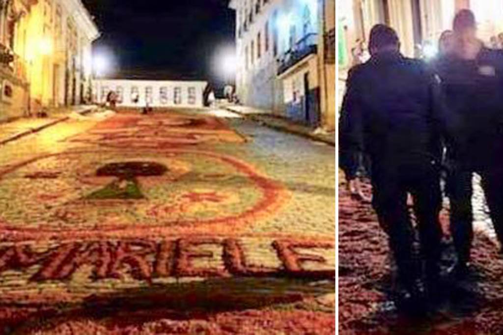 Guardas desmancham homenagem a Marielle: ‘Liberdade não é absoluta’