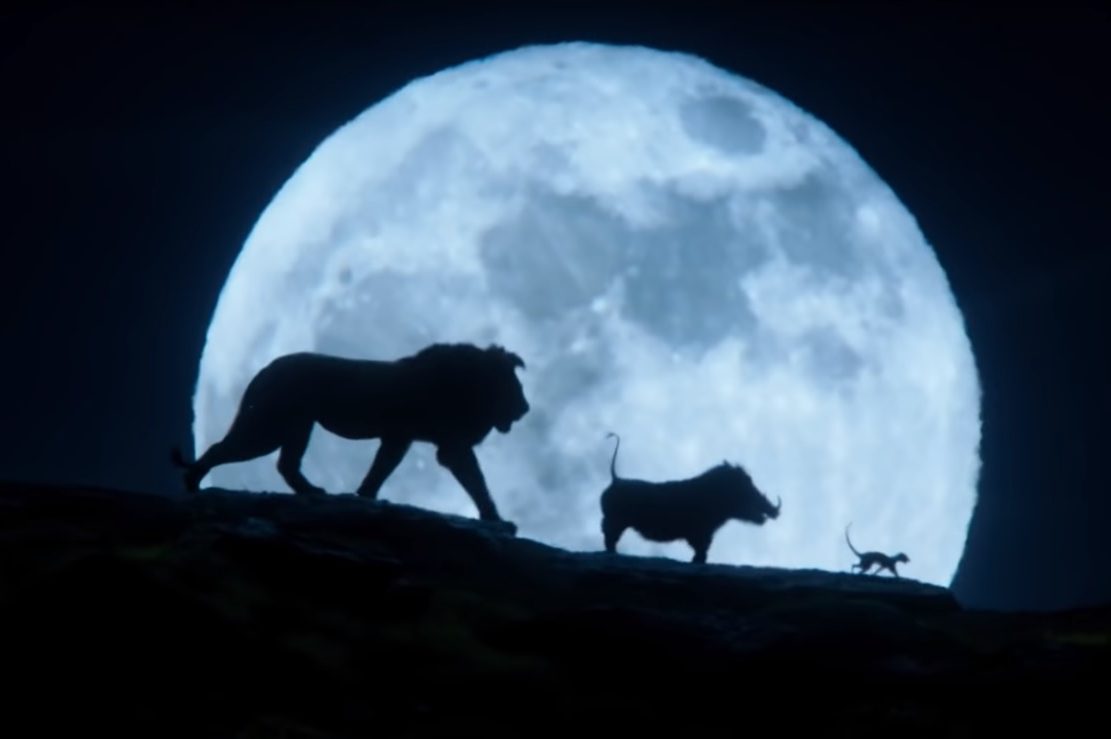 Novo trailer de ‘O Rei Leão’ mostra Timão, Pumba e Scar