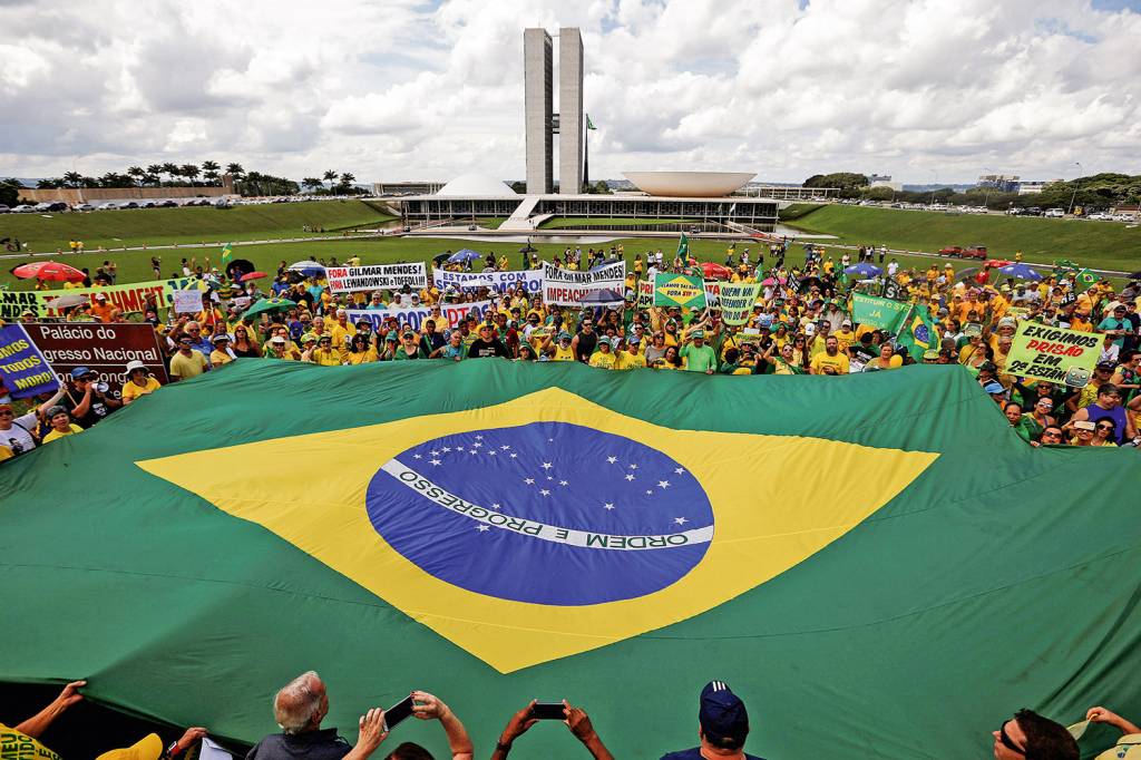 Protesto a favor da Lava-Jato Protesto a favor da Lava-Jato