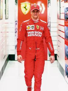 Mick Schumacher Mick Schumacher