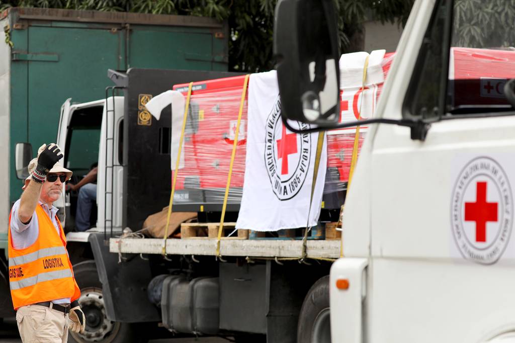 Cruz Vermelha enviará nova remessa de ajuda à Venezuela em maio