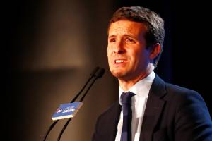 Eleições Espanha – Pablo Casado