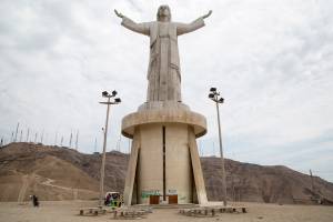 Cristo Redentor no Peru Cristo Redentor no Peru