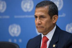 Ollanta Humala, ex-presidente do Peru - 27/09/2015