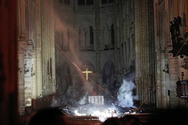 Incêndio na Catedral de Notre-Dame