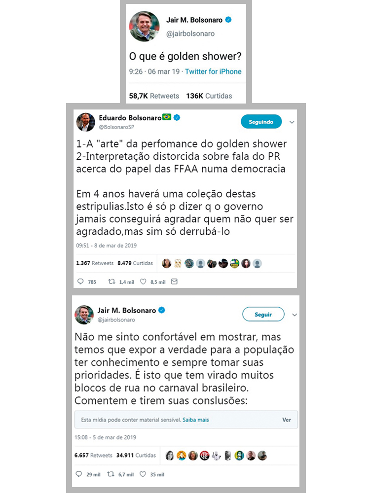 Tweets Bolsonaro Tweets Bolsonaro