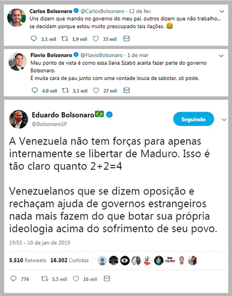 Tweets Bolsonaro Tweets Bolsonaro
