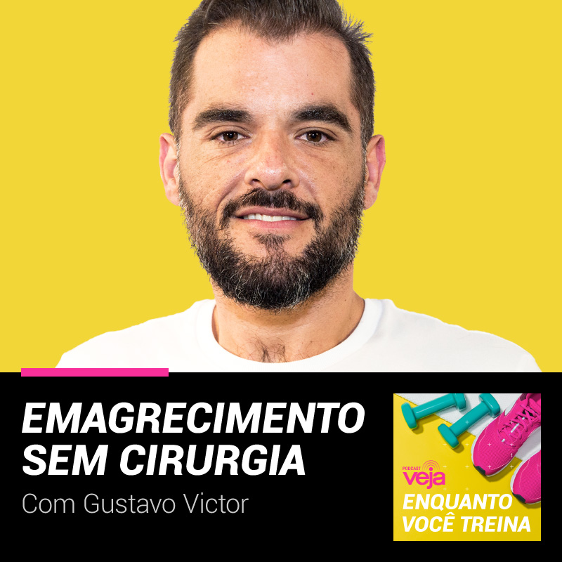 Gustavo Victor: 120 quilos a menos sem cirurgia