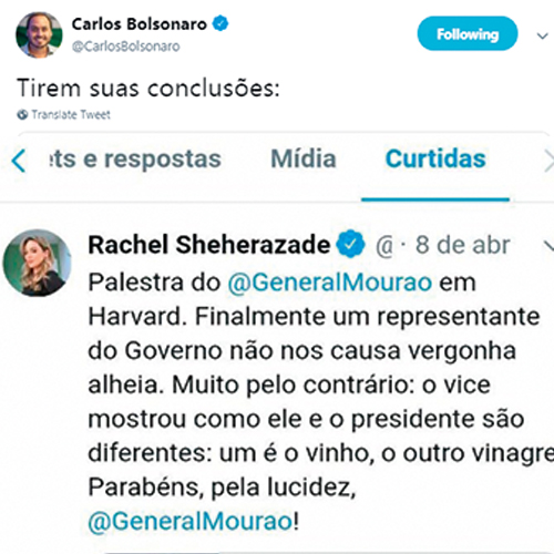 Tweets Carlos Bolsonaro Tweets Carlos Bolsonaro