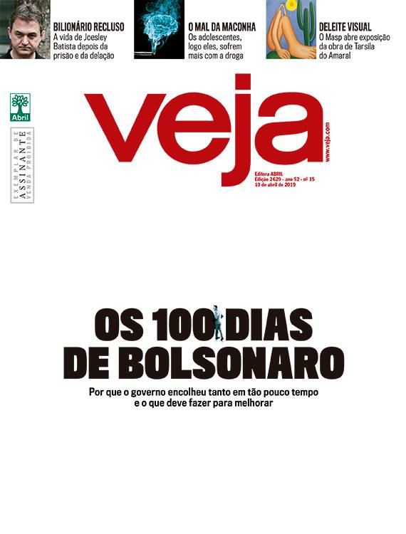 Os 100 dias de Bolsonaro - 10/04/2019