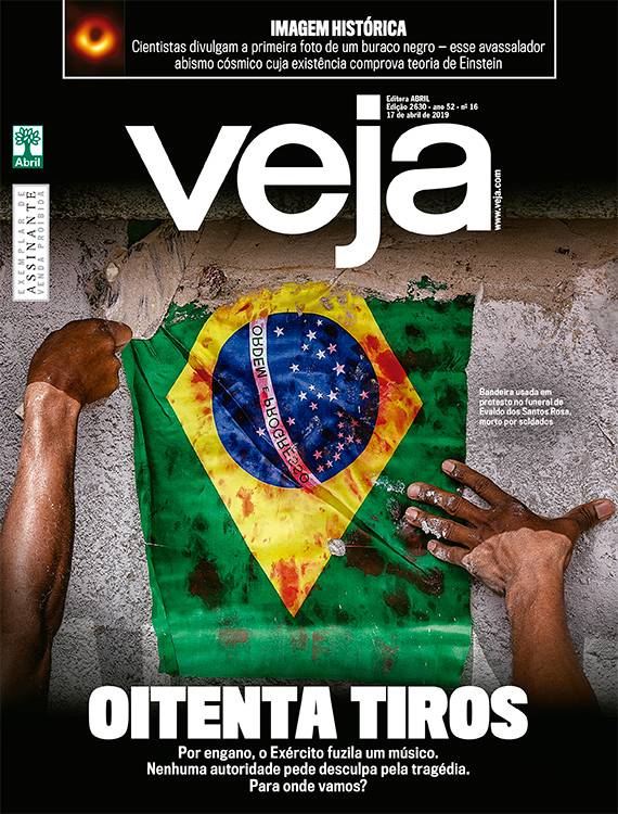 Oitenta tiros - 17/04/2019