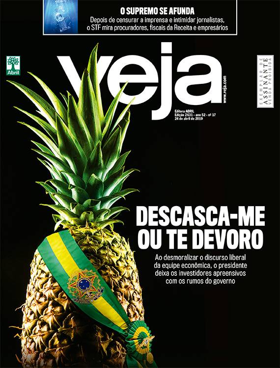 Descasca-me ou te devoro - 24/04/2019
