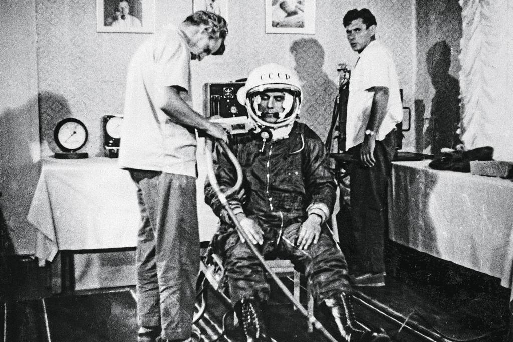 Vladimir Komarov Vladimir Komarov