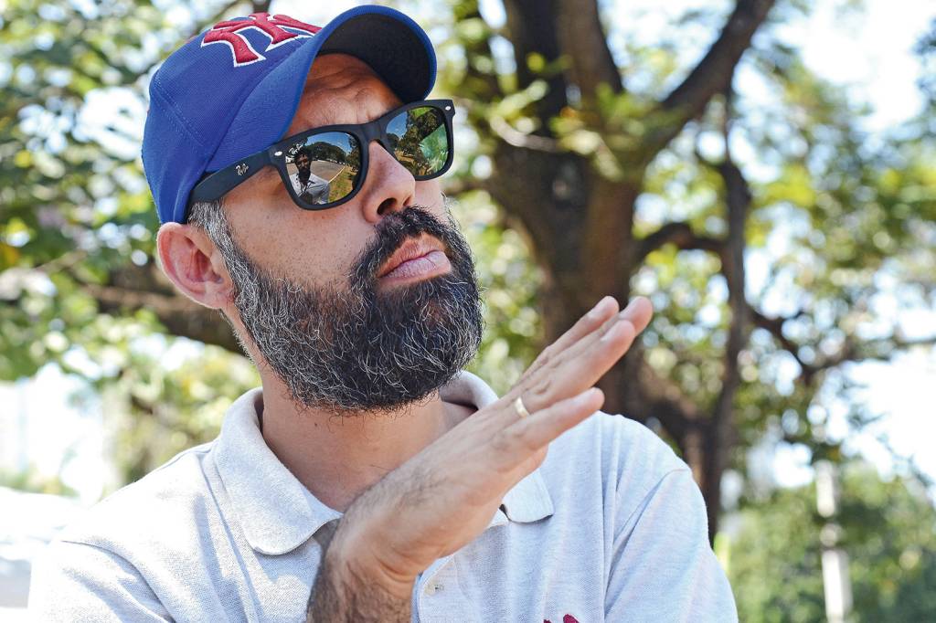 CPMI ouve Allan dos Santos, blogueiro acusado de liderar rede de fake news