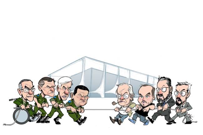 A guerrilha do Palácio