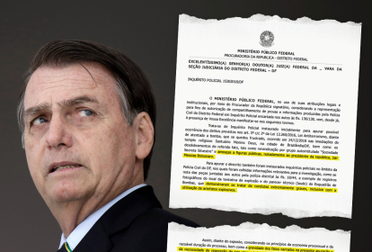 INVESTIGAÇÃO - Polícia Federal apura ameaças de um grupo terrorista ao presidente Bolsonaro