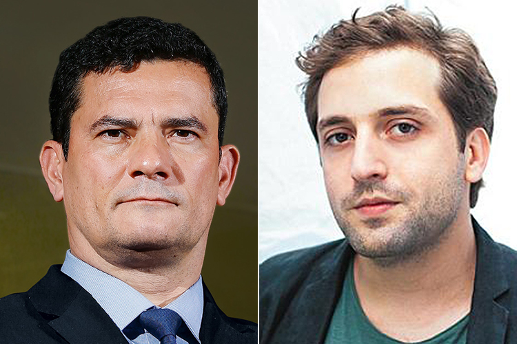 Por causa de Lula, Moro e Gregorio Duvivier trocam farpas no Twitter