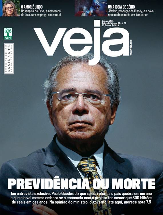 PREVIDÊNCIA OU MORTE - 29/05/2019
