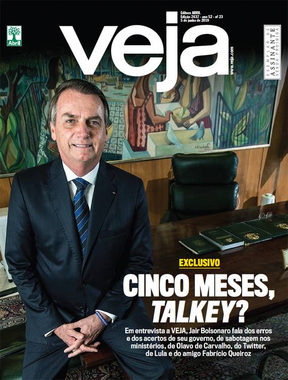 Exclusivo | Cinco meses, talkey? - 05/06/2019