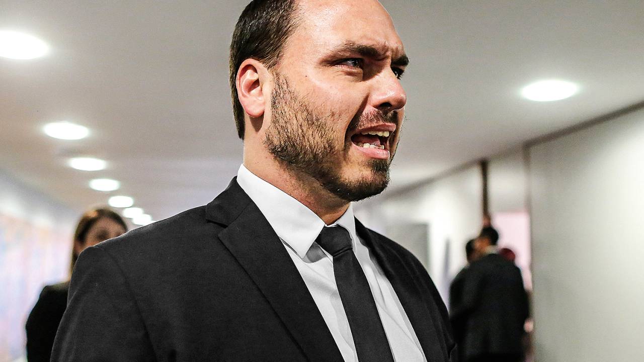Vereador e filho do presidente Carlos Bolsonaro (Republicanos-RJ)