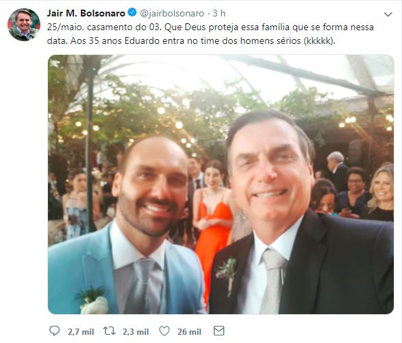 Casamento Bolsonaro Casamento Bolsonaro