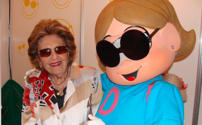 Dorina Nowill: ativista de direitos para cegos é homenageada pelo Google