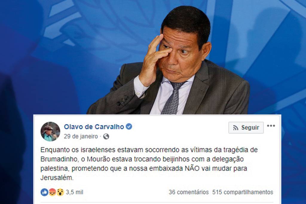 Hamilton Mourão Hamilton Mourão