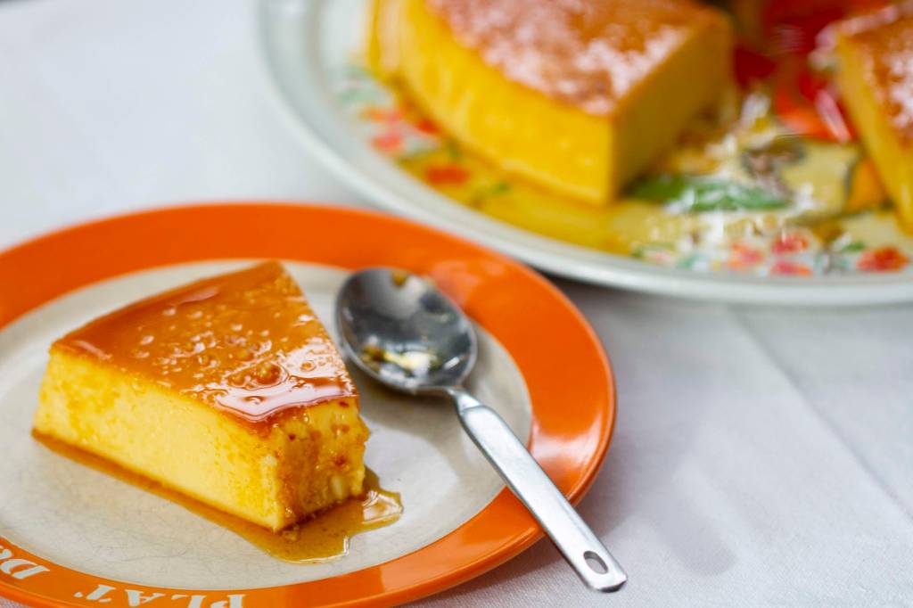 NOTAS DA COZINHA – Pudim de Leite Condensado