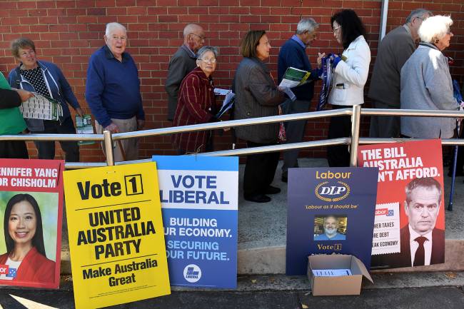 Eleições na Austrália Eleições na Austrália