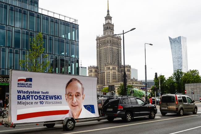 Eleição do Parlamento Europeu – Campanha Eleição do Parlamento Europeu – Campanha