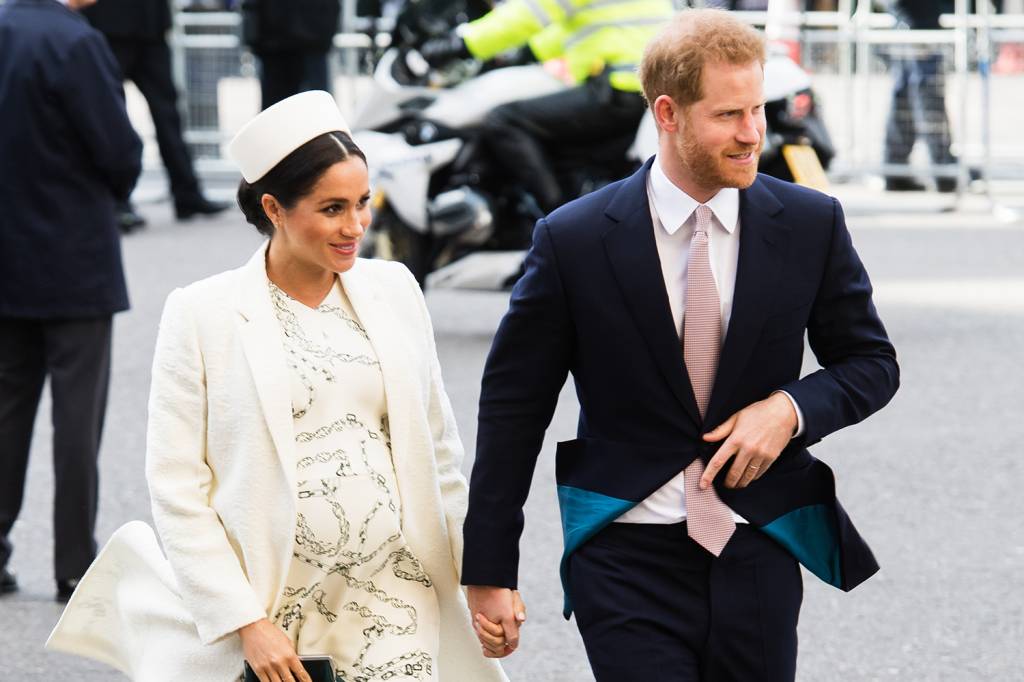 Os nomes mais cotados para o bebê real de Meghan e Harry