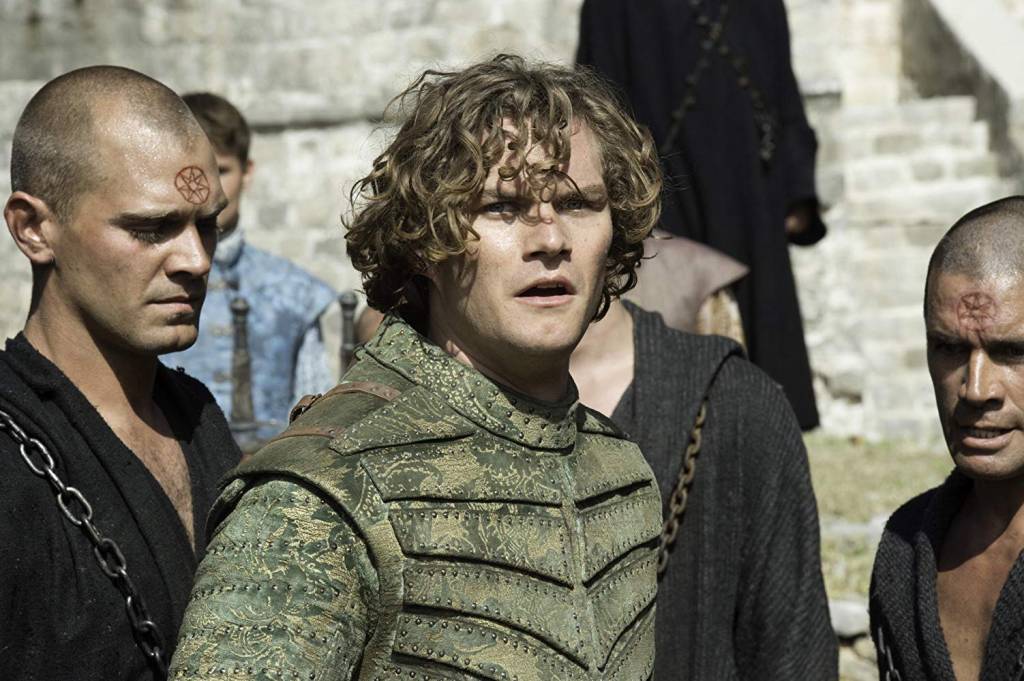 O personagem de ‘Game of Thrones’ Loras Tyrell, interpretado pelo ator Finn Jones O personagem de 'Game of Thrones' Loras Tyrell, interpretado pelo ator Finn Jones