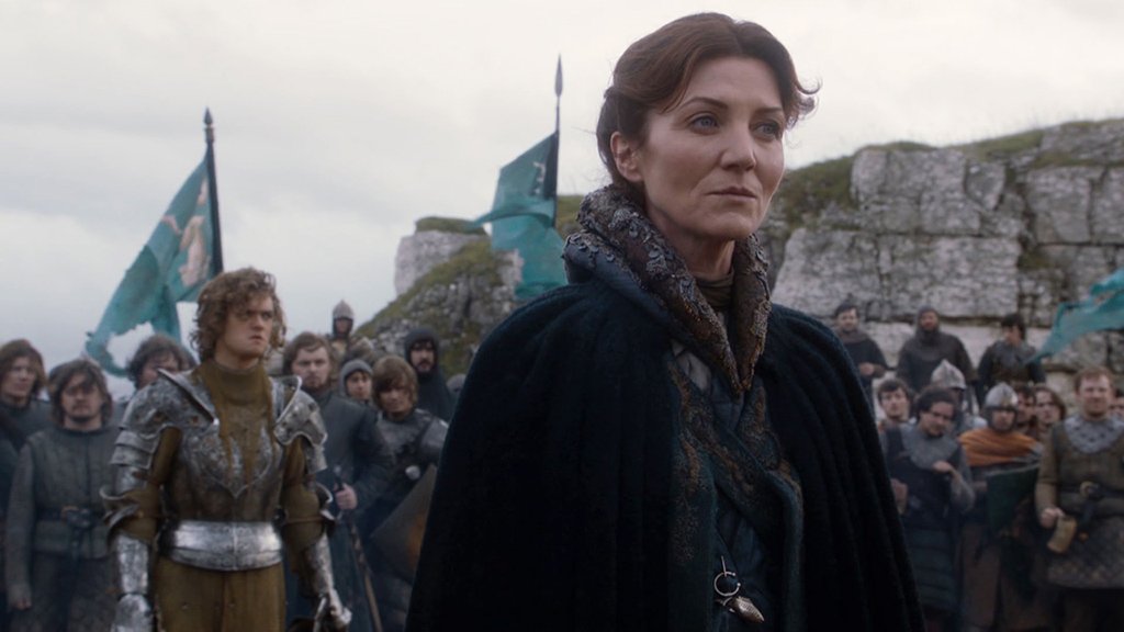 A atriz Michelle Fairley como Catelyn Stark em cena de ‘Game of Thrones’ A atriz Michelle Fairley como Catelyn Stark em cena de 'Game of Thrones'