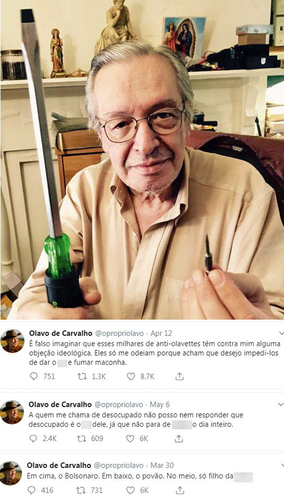 Olavo de Carvalho Olavo de Carvalho
