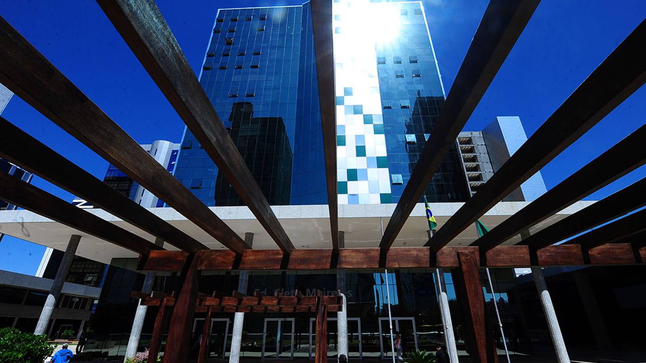 Fachada do prédio da Funai em Brasília
