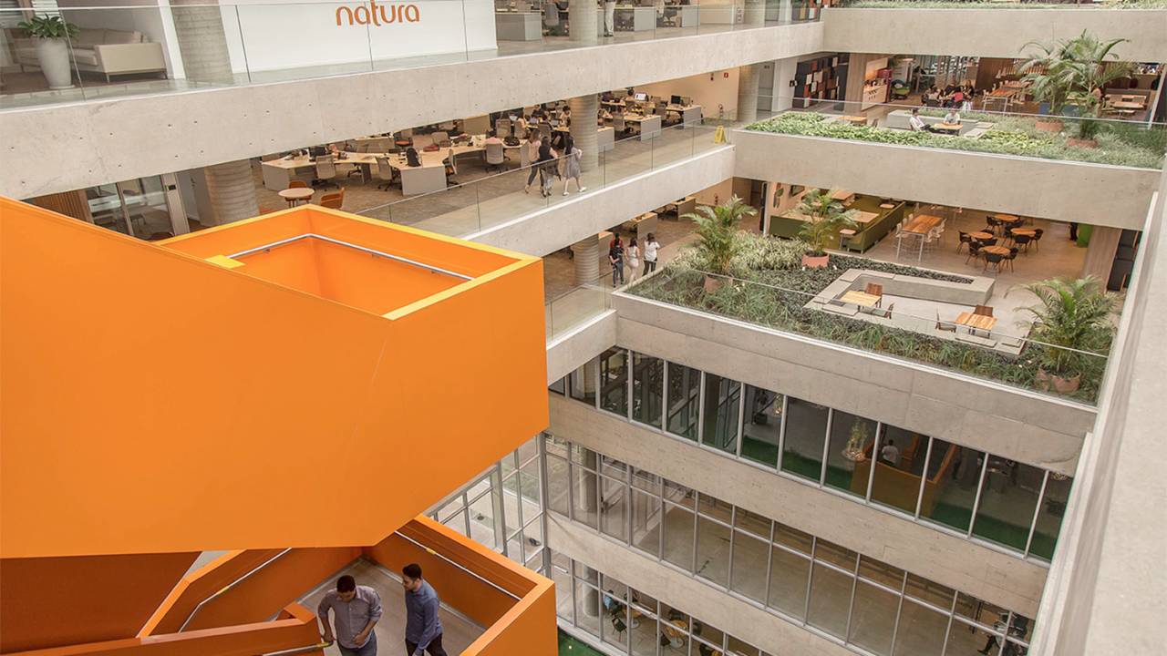 Sede da Natura em São Paulo
