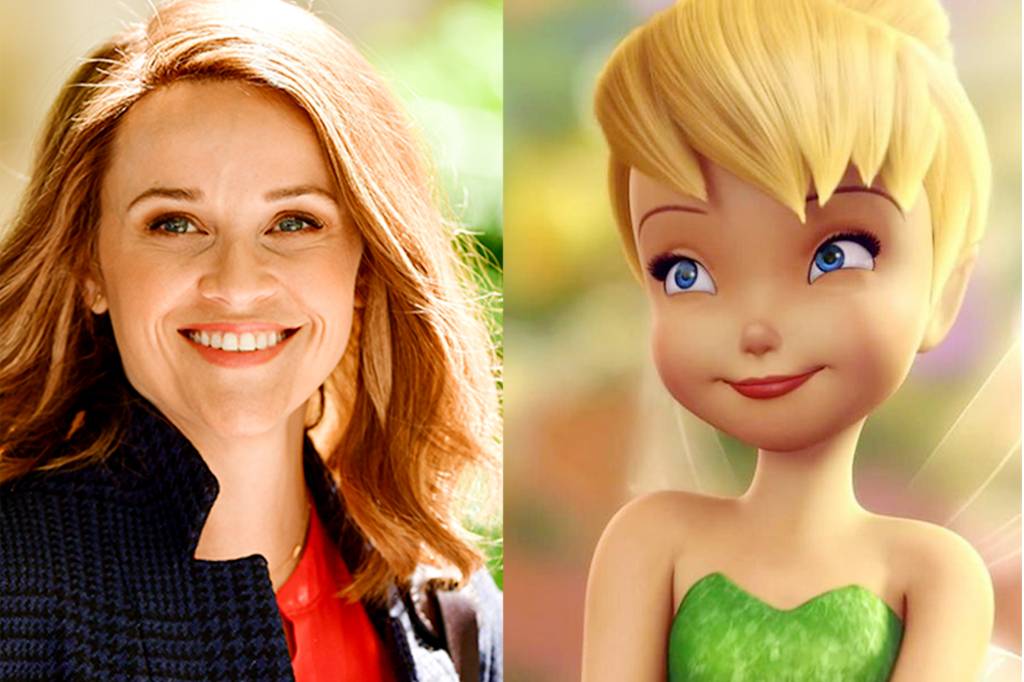 Reese Whiterspoon e Sininho Reese Whiterspoon e Sininho
