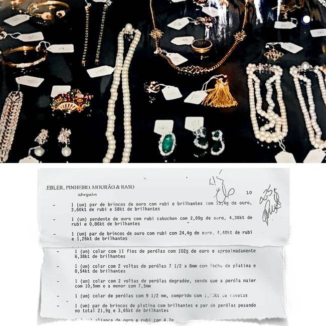 Joias de Dona Leda Joias de Dona Leda