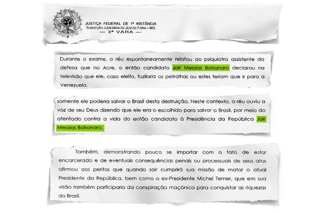 Delírios de uma mente perturbada