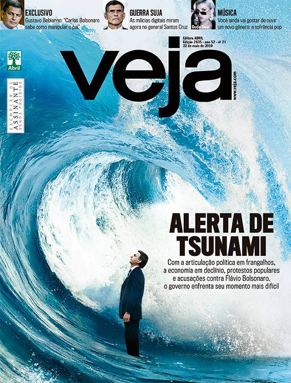 Alerta de Tsunami - 22/05/2019