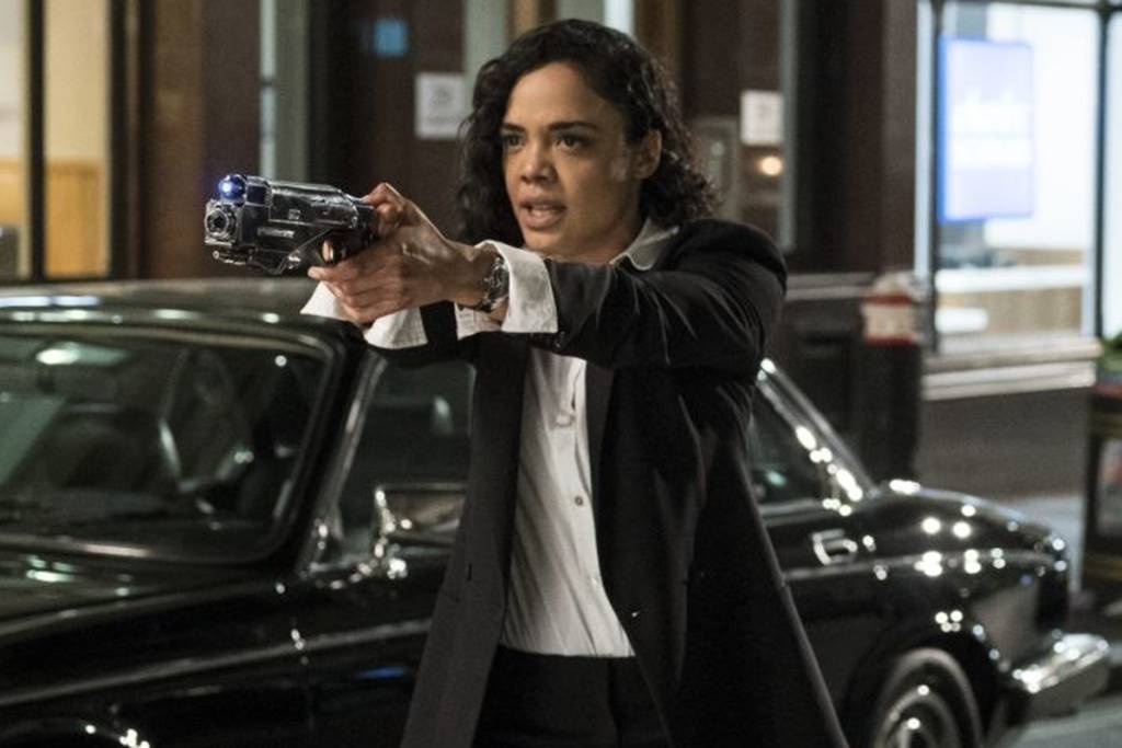 ‘O público quer ver mulheres no centro das narrativas’, diz atriz de MIB