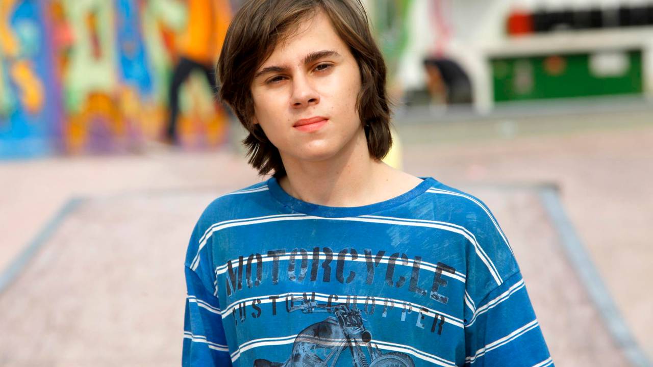 Rafael Miguel interpretava o personagem Paçoca na novela 'Chiquititas', exibida em 2013 pelo SBT