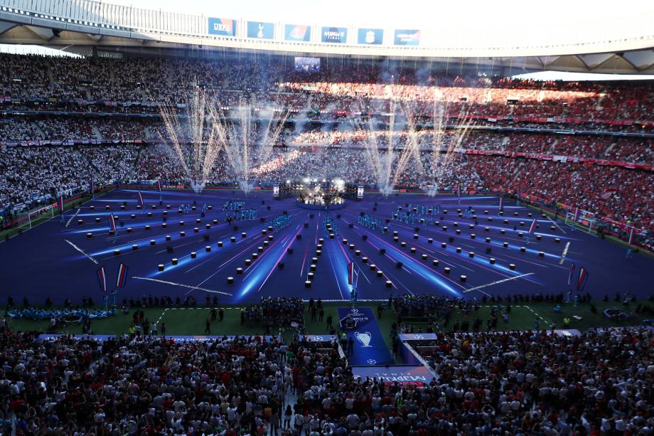 Jogo entre Tottenham e Liverpool, jogo válido pela final da Champions League  - 01/-62019