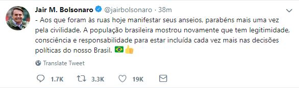 Atos Bolsonaro Atos Bolsonaro